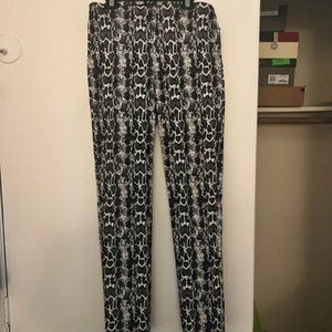 Karen Kane size S snakeskin pants - NWOT